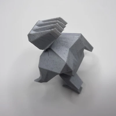 Quái Vật Low Poly