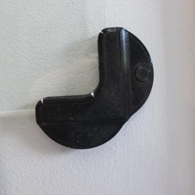 Giá Đỡ/Treo Bảng Kính Tự Xóa