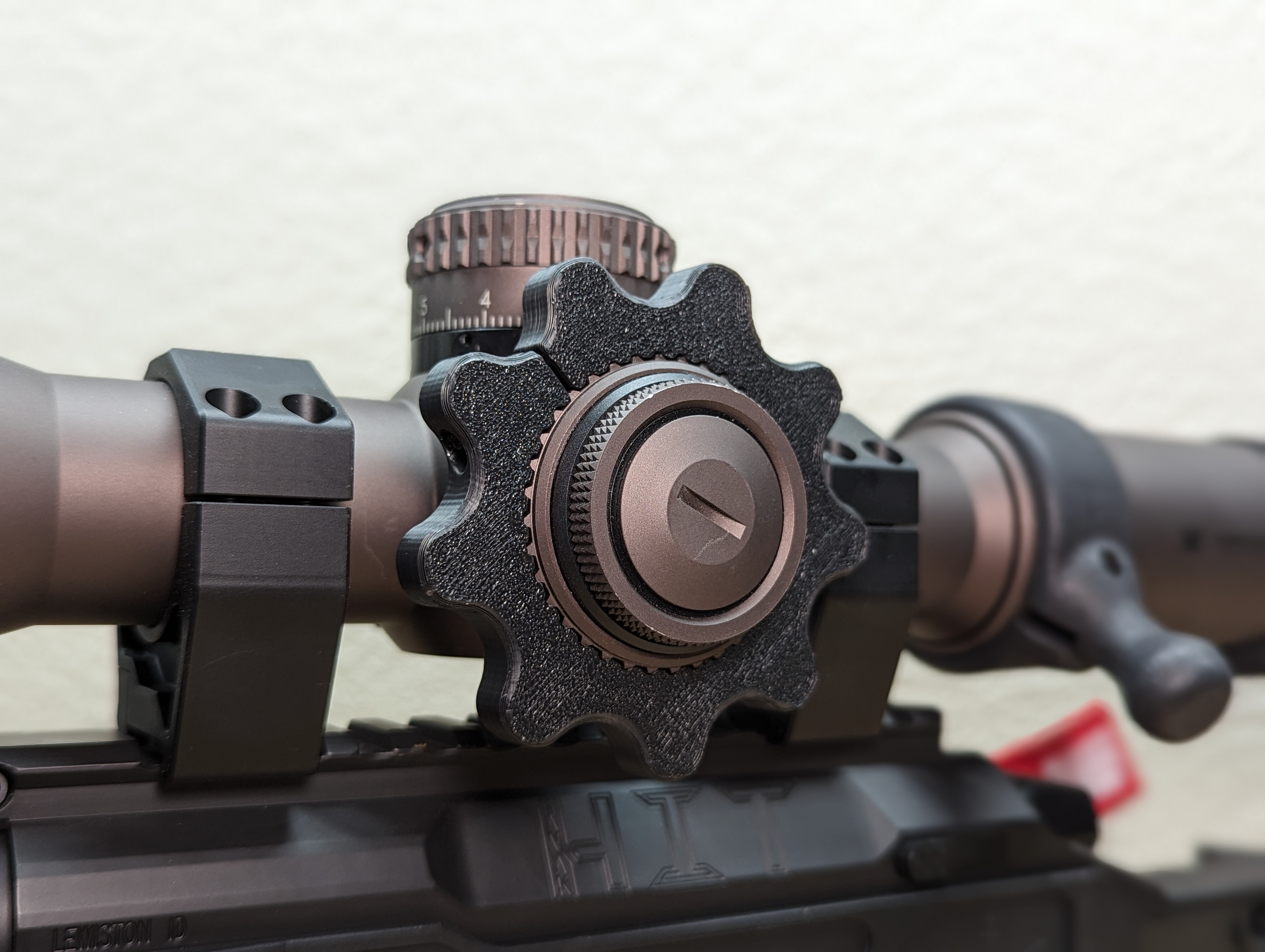 Tay Nắm Vortex Parallax Lên Kính Ngắm