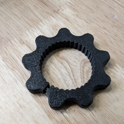 Tay Nắm Vortex Parallax Lên Kính Ngắm