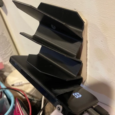 Giá Sạc Tường Tối Giản (khoảng cách lỗ mặt nạ điện tiêu chuẩn USA)