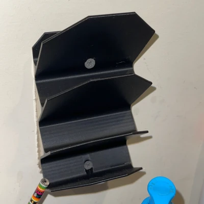 Giá Sạc Tường Tối Giản (khoảng cách lỗ mặt nạ điện tiêu chuẩn USA)