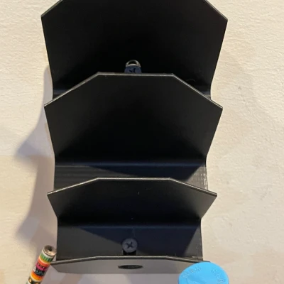 Giá Sạc Tường Tối Giản (khoảng cách lỗ mặt nạ điện tiêu chuẩn USA)