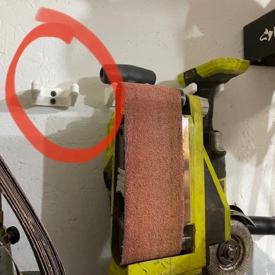 Móc Treo Đồ Ryobi Gắn Tường