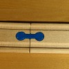 Phần nối cho đường ray tàu gỗ (phù hợp Brio) - Thumbnail 2