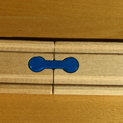 Phần nối cho đường ray tàu gỗ (phù hợp Brio)