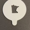 Khuôn Xăm Cà Phê Hình Bang Minnesota - Thumbnail 1