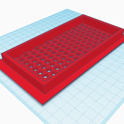 Ống Thông Gió Tường Thụ Động 3x6 inch