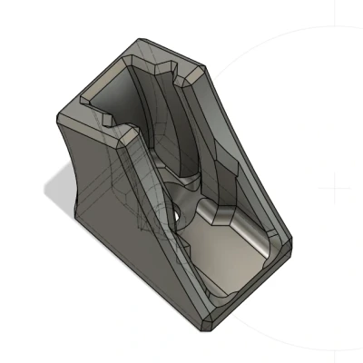 Kẹp Đồ Nghề Hơi, In Nhanh! Tốn Ít Nhựa! Không Cần Support!