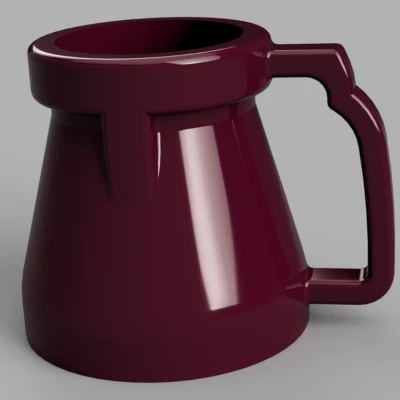 Cốc Raktajino Star Trek - DS9