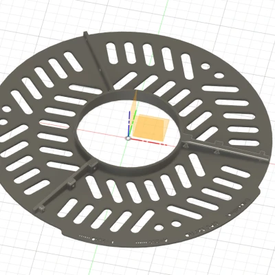Mặt nạ Tribahtinov cho Celestron CPC 925 Edge HD & Núm vặn MyC925