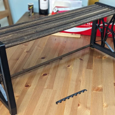 Kệ Bếp Red Rising Howler