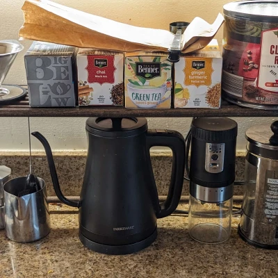 Kệ Bếp Red Rising Howler