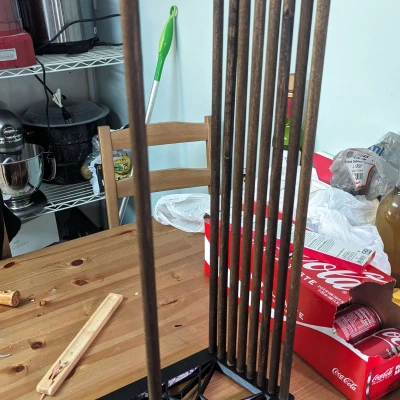 Kệ Bếp Red Rising Howler