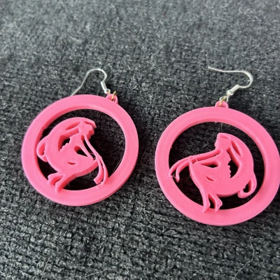 Khuyên Tai Thủy Thủ Mặt Trăng