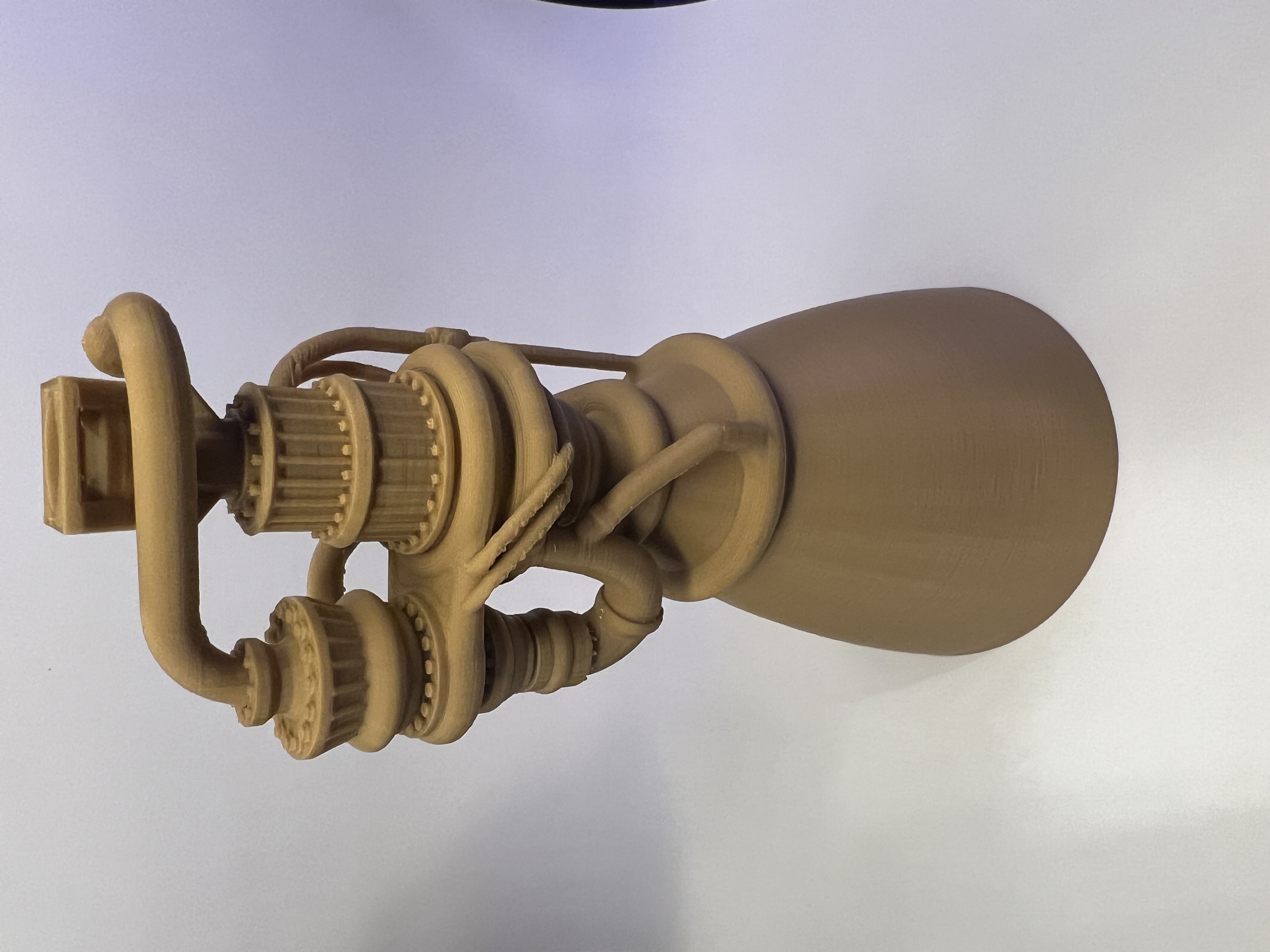 Mô hình Động cơ Raptor SpaceX