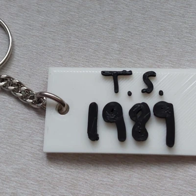 Móc Khóa Taylor Swift Phiên Bản 1989