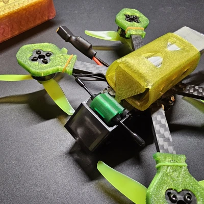 Giá đỡ Tiny Trainer v2 Radiomaster RP1 RX và Ăng-ten T