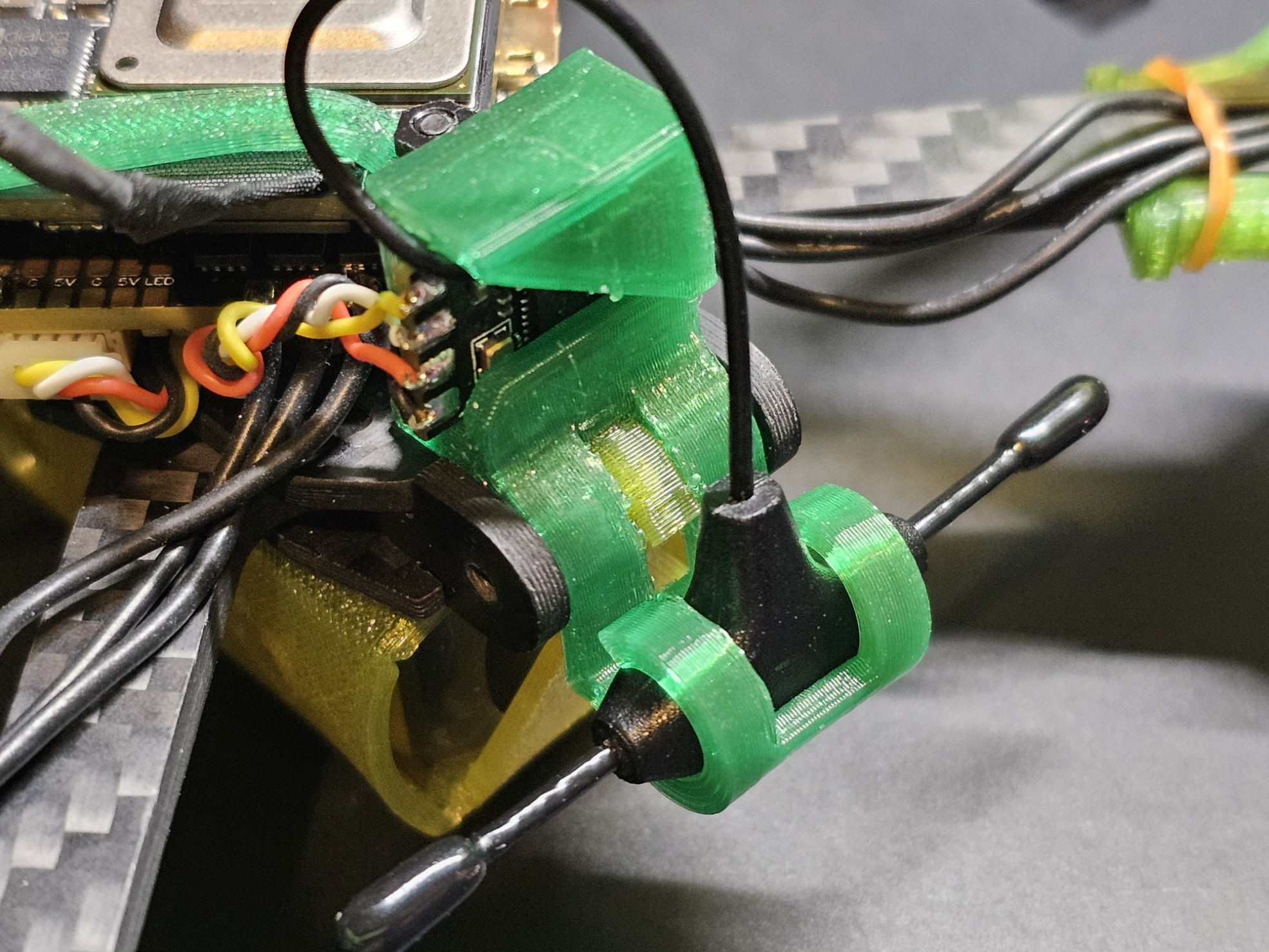 Giá đỡ Tiny Trainer v2 Radiomaster RP1 RX và Ăng-ten T