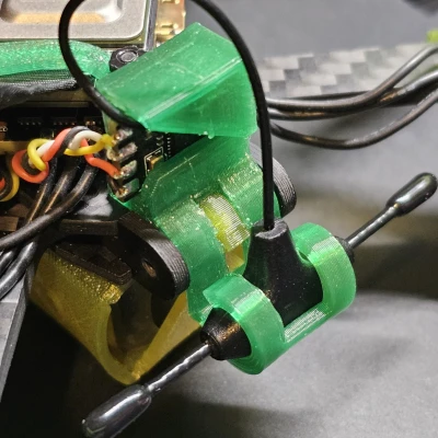 Giá đỡ Tiny Trainer v2 Radiomaster RP1 RX và Ăng-ten T