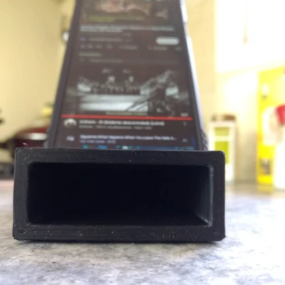 Chân đế điện thoại kiêm loa khuếch đại âm thanh (ngang/dọc)