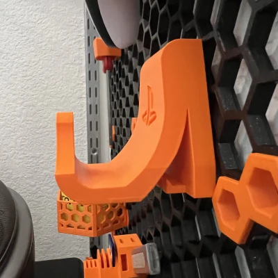 Giá đỡ tay cầm PS5 kiểu Tường Tổ Ong