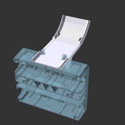 Giá đỡ cáp máy đùn Sovol SV06 Plus