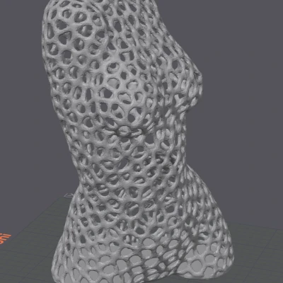 Mô Hình Body Phụ Nữ Sexy Phiên Bản Voronoi - Nude NSFW