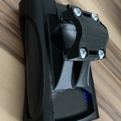 Đế Sạc Dự Phòng Cho Ghi Đông Xe