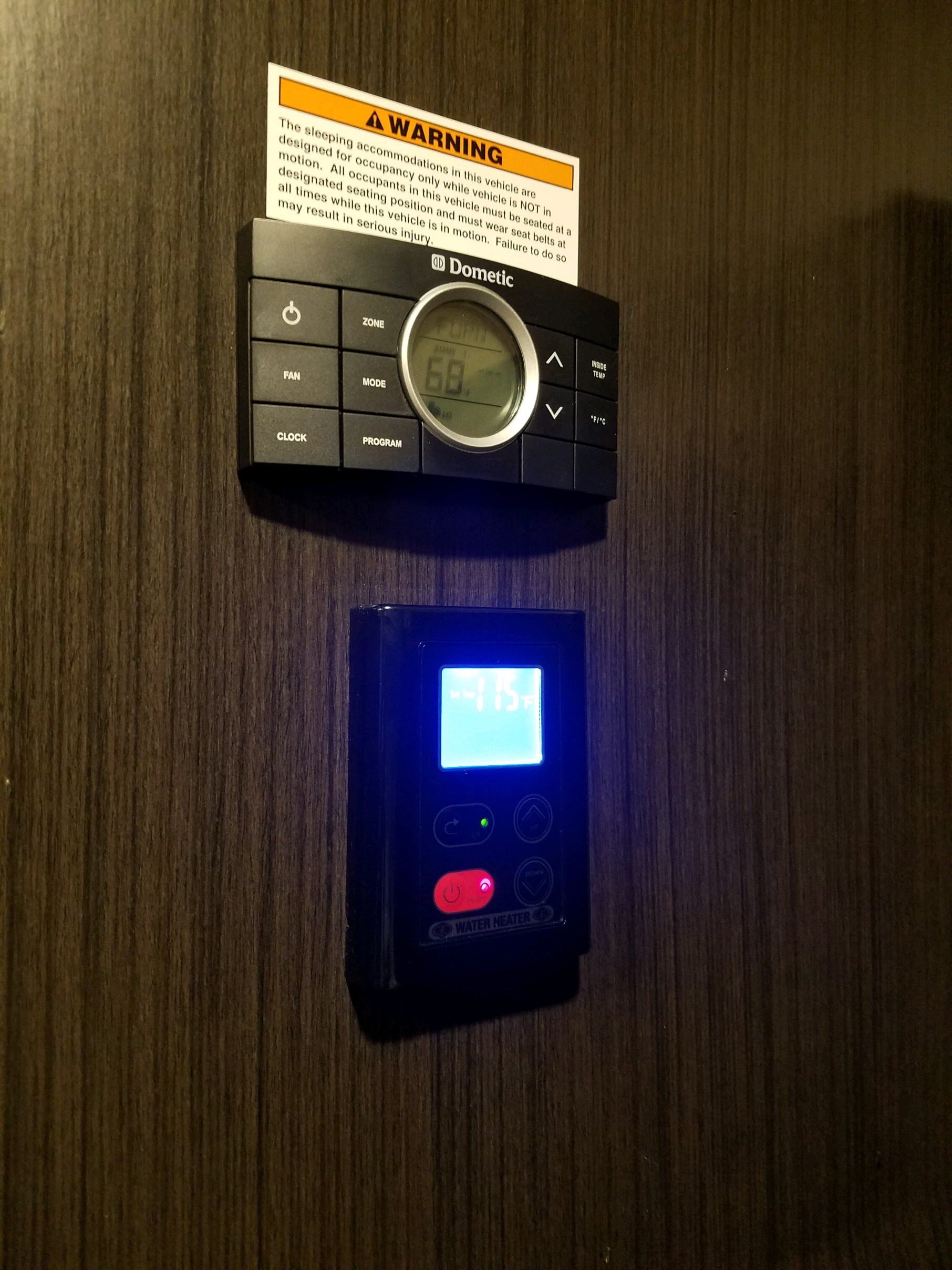 Vỏ Bảng Điều Khiển Bình Nước Nóng RV