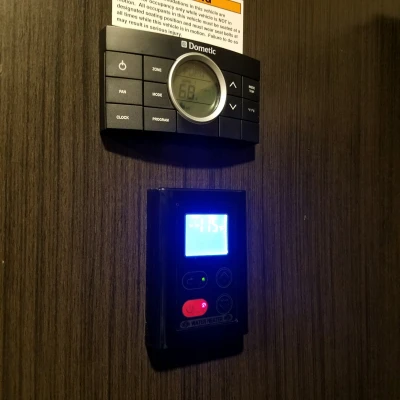 Vỏ Bảng Điều Khiển Bình Nước Nóng RV