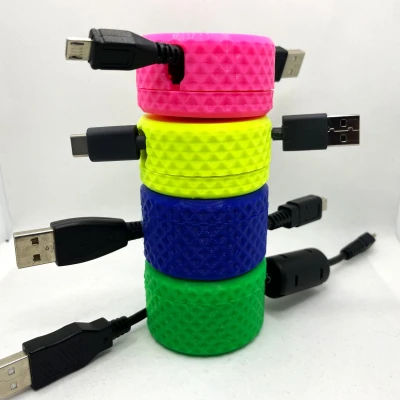 Bộ Quấn Cáp Sạc phiên bản 2