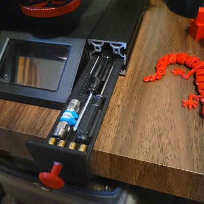 Ngăn Kéo Đựng Đồ Nghề ELEGOO Neptune 2/2S/3 Có Tay Nắm