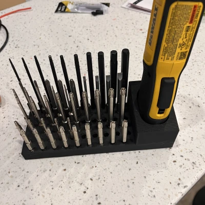 Giá đỡ mũi vít 1/4” cho tua vít không dây Dewalt 8v