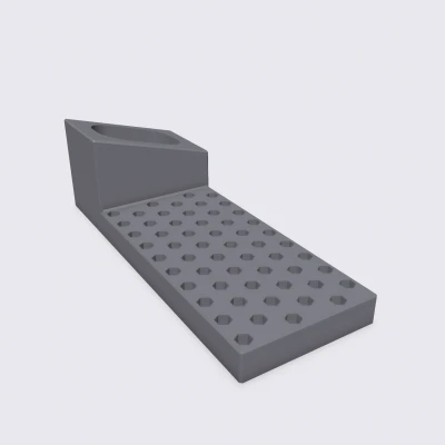 Giá đỡ mũi vít 1/4” cho tua vít không dây Dewalt 8v