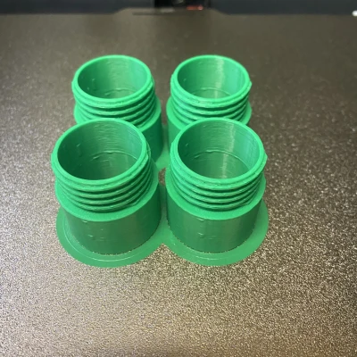 Phụ kiện chân vặn Ikea Metod 20mm và 25mm