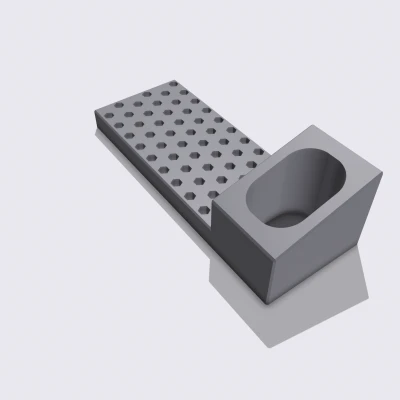 Giá đỡ mũi vít 1/4” cho tua vít không dây Dewalt 8v