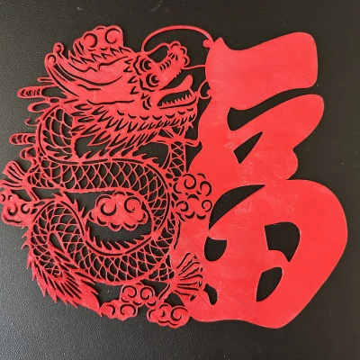 Trang trí Tết Rồng