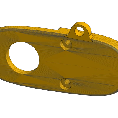 C270 Focus Plate 5mm LED