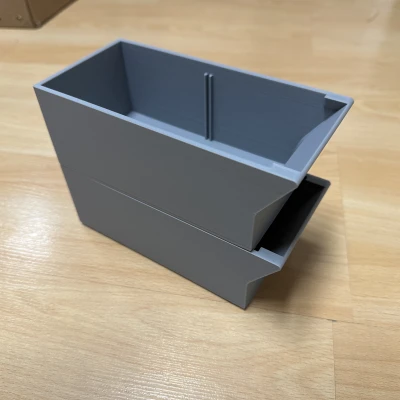 Hộp Xếp Chồng Có Vách Ngăn