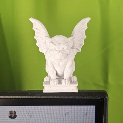 Gargoyle Trang Trí Màn Hình Máy Tính