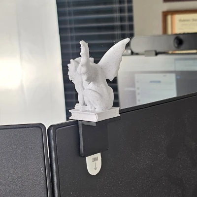 Gargoyle Trang Trí Màn Hình Máy Tính