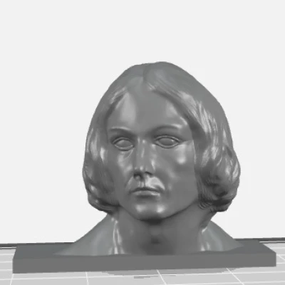 Đầu Nicolaus Copernicus (Mikołaj Kopernik) có đế