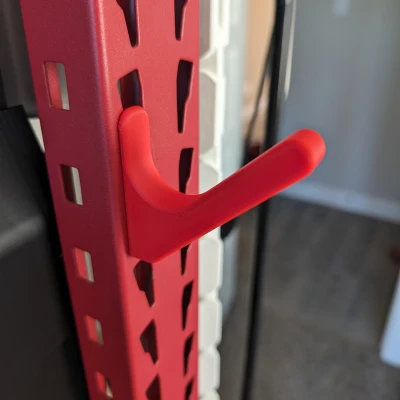 Móc Treo Cho Kệ Nặng Đỏ Của Home Depot