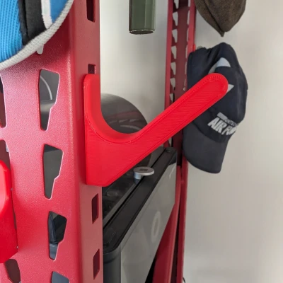 Móc Treo Cho Kệ Nặng Đỏ Của Home Depot