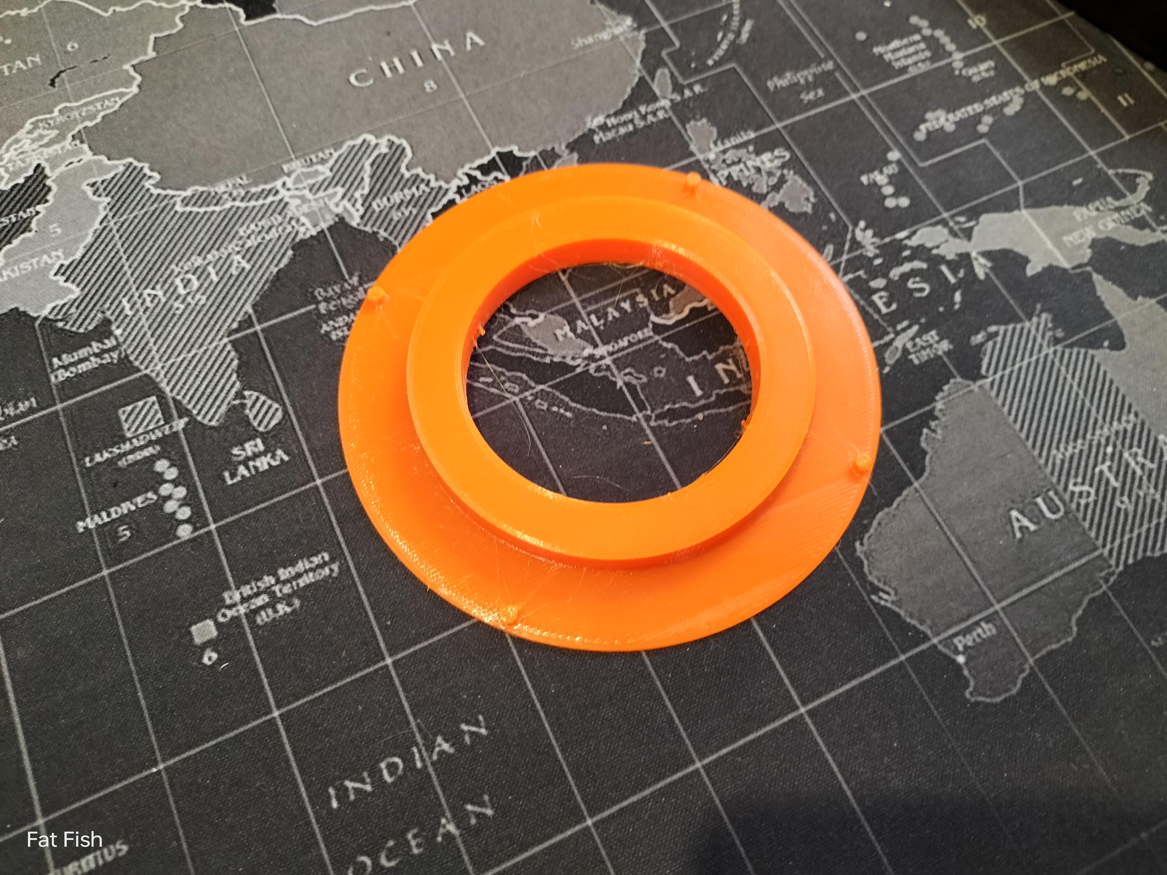 Adapter Cuộn Chỉ Tecor cho Hệ Thống Repwinder 2.x