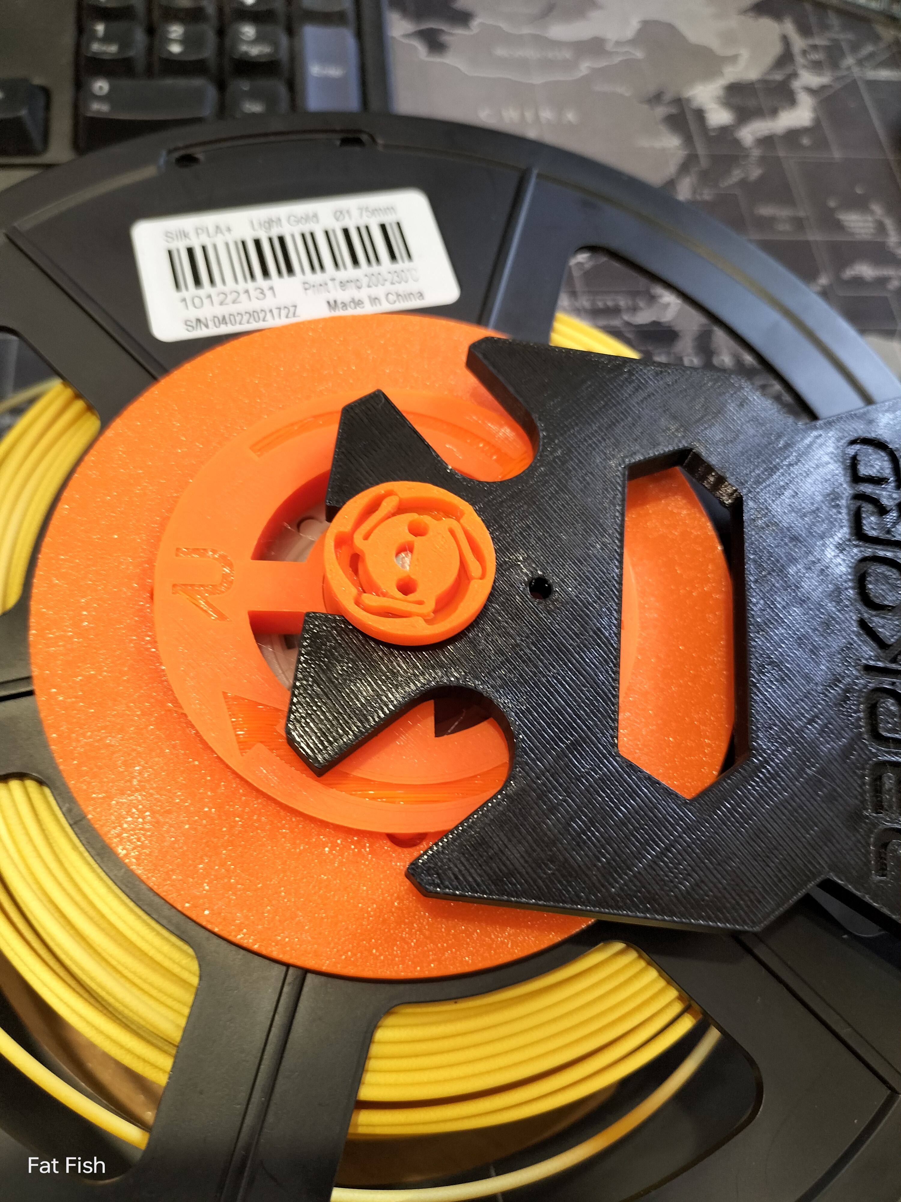 Adapter Cuộn Chỉ Tecor cho Hệ Thống Repwinder 2.x