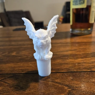 Nút Chặn Chai Hình Gargoyle