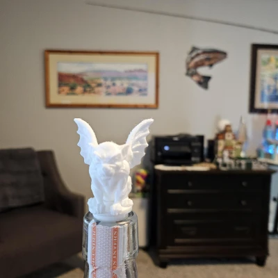 Nút Chặn Chai Hình Gargoyle