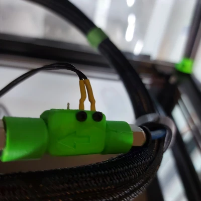 Cảm Biến Filament Mini Gắn Trong Có Đầu Nối Ren